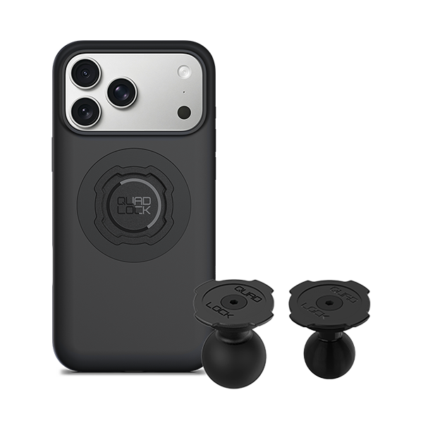 Ball Top Cap Adaptor 4x4 Car Kits - iPhone